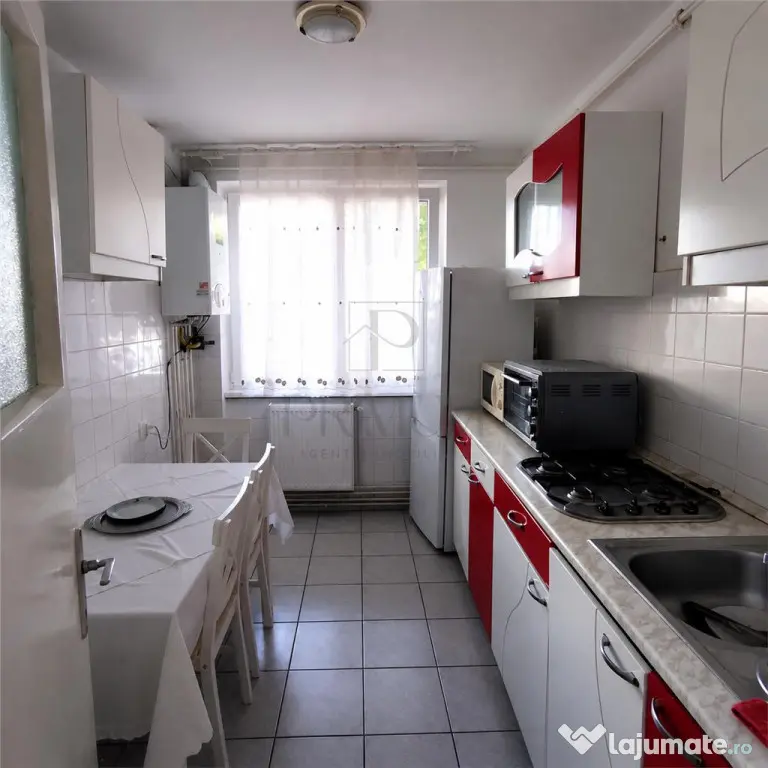 TIPOGRAFILOR - 2 CAMERE - ETAJ 1 - CENTRALA PROPRIE