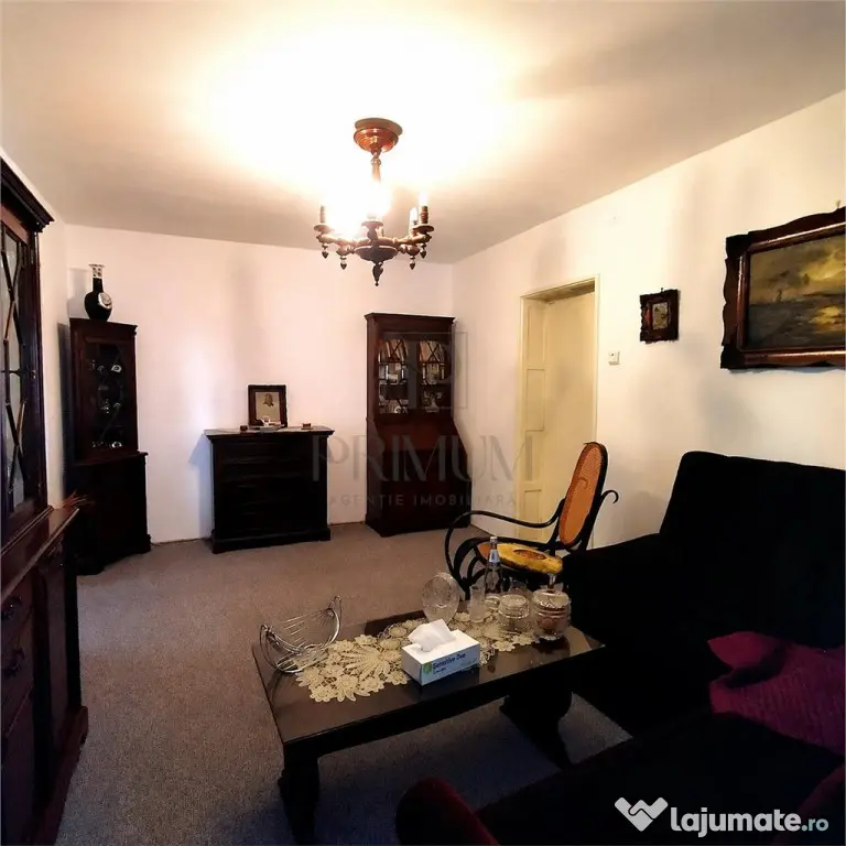 TIPOGRAFILOR - 2 CAMERE - ETAJ 1 - CENTRALA PROPRIE