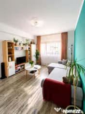 Apartament 2 camere semidecomandat în bloc nou - parcare in