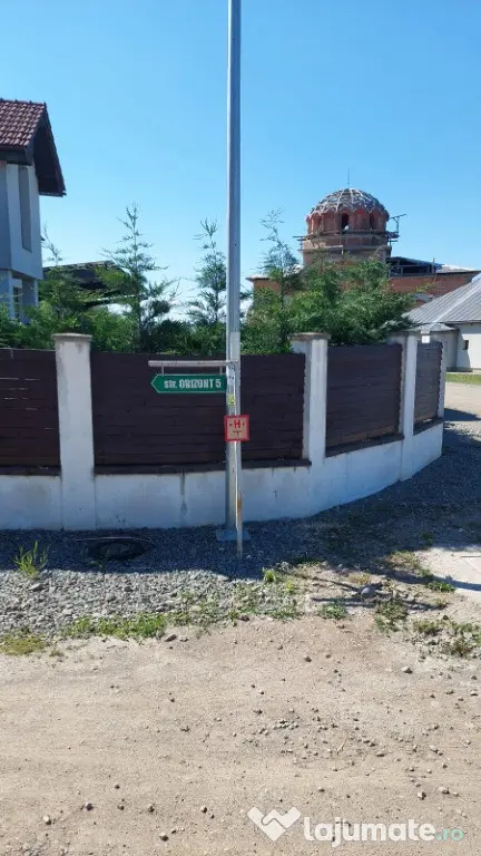 Teren de vânzare orizont