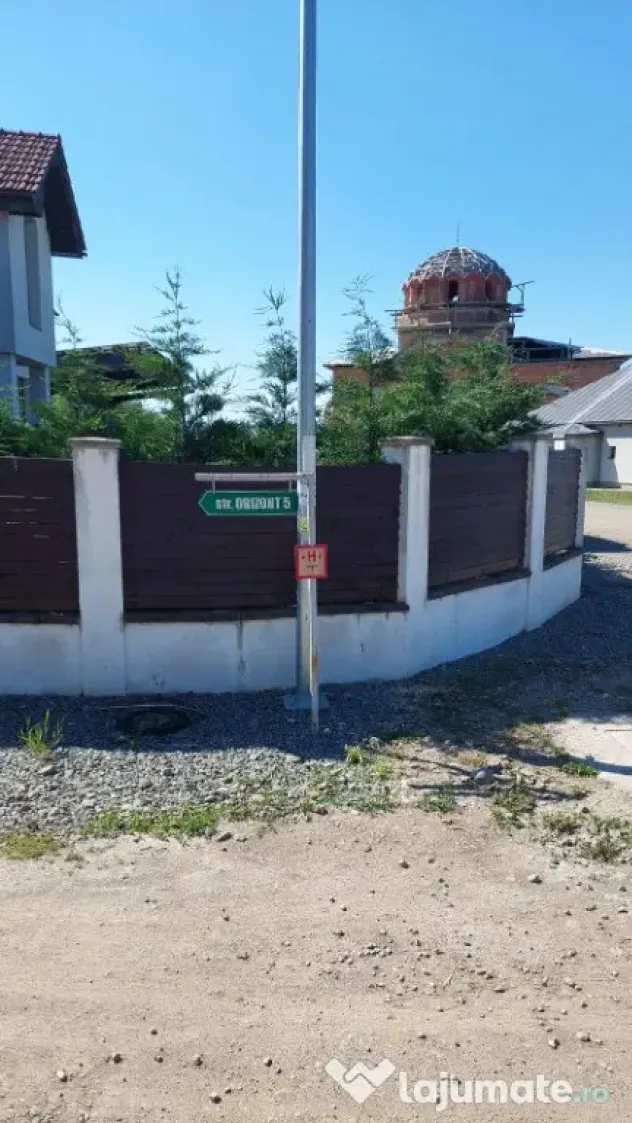 Teren de vânzare orizont