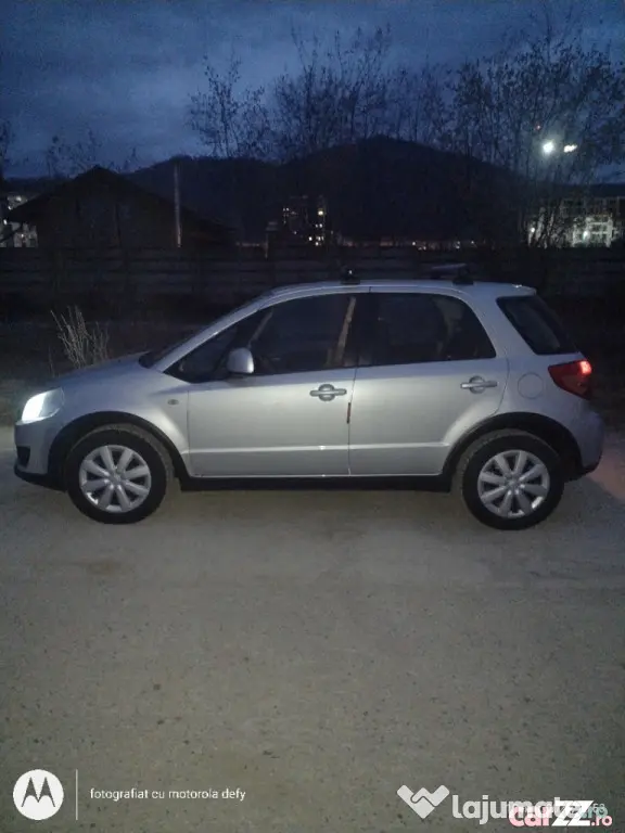 Suzuki sx4 benzina