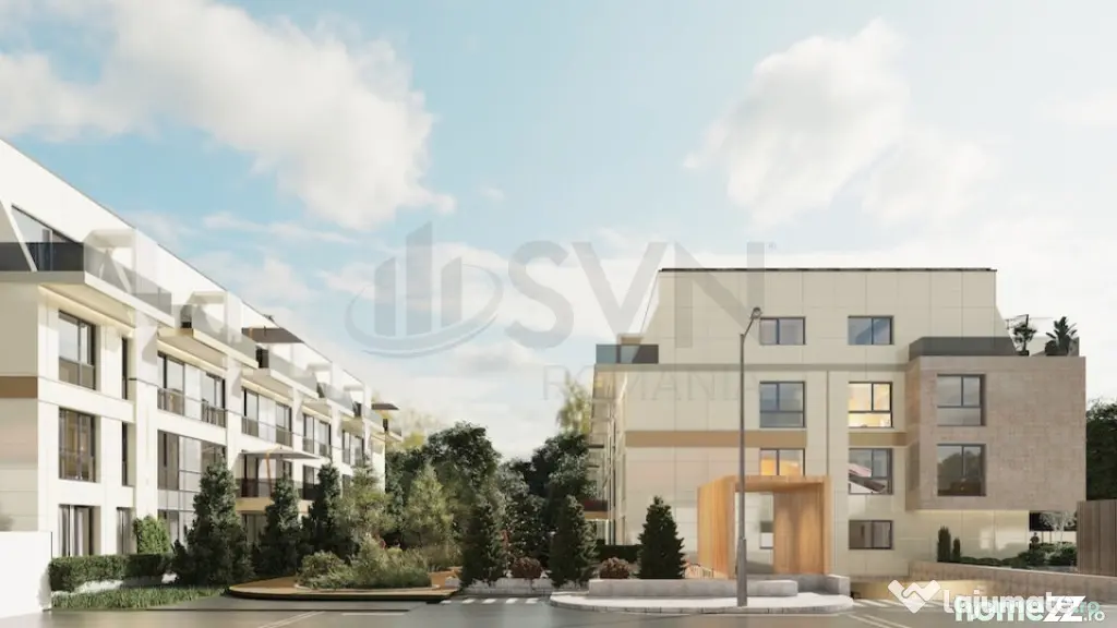 Duplex cu gradina proiect nou Iancu Nicolae adiacent
