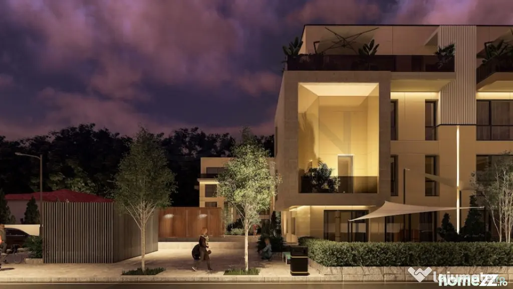 Duplex cu gradina proiect nou Iancu Nicolae adiacent
