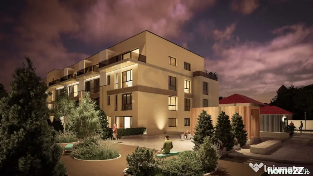 Duplex cu gradina proiect nou Iancu Nicolae adiacent