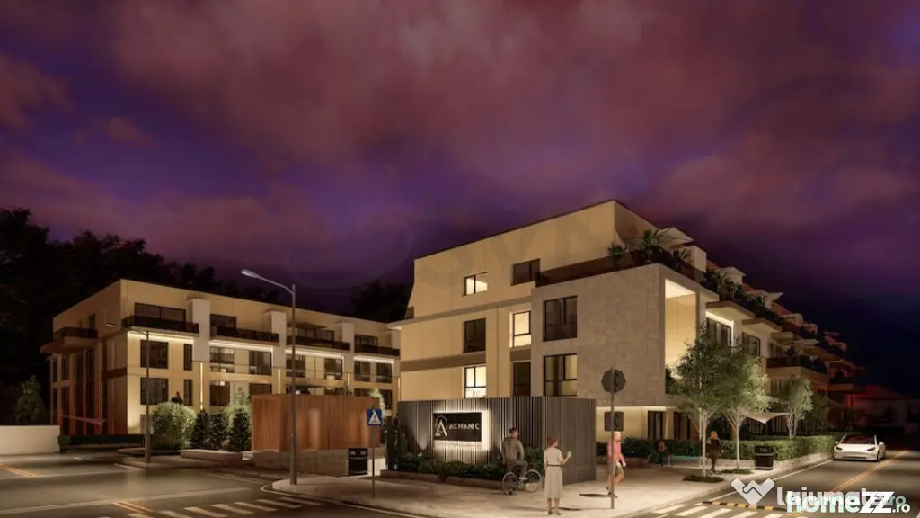 Duplex cu gradina proiect nou Iancu Nicolae adiacent