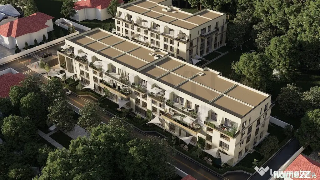 Duplex cu gradina proiect nou Iancu Nicolae adiacent