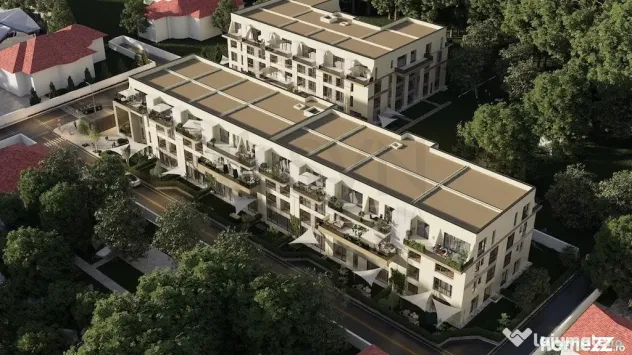 Duplex cu gradina proiect nou Iancu Nicolae adiacent