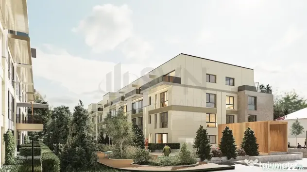 Duplex cu gradina proiect nou Iancu Nicolae adiacent