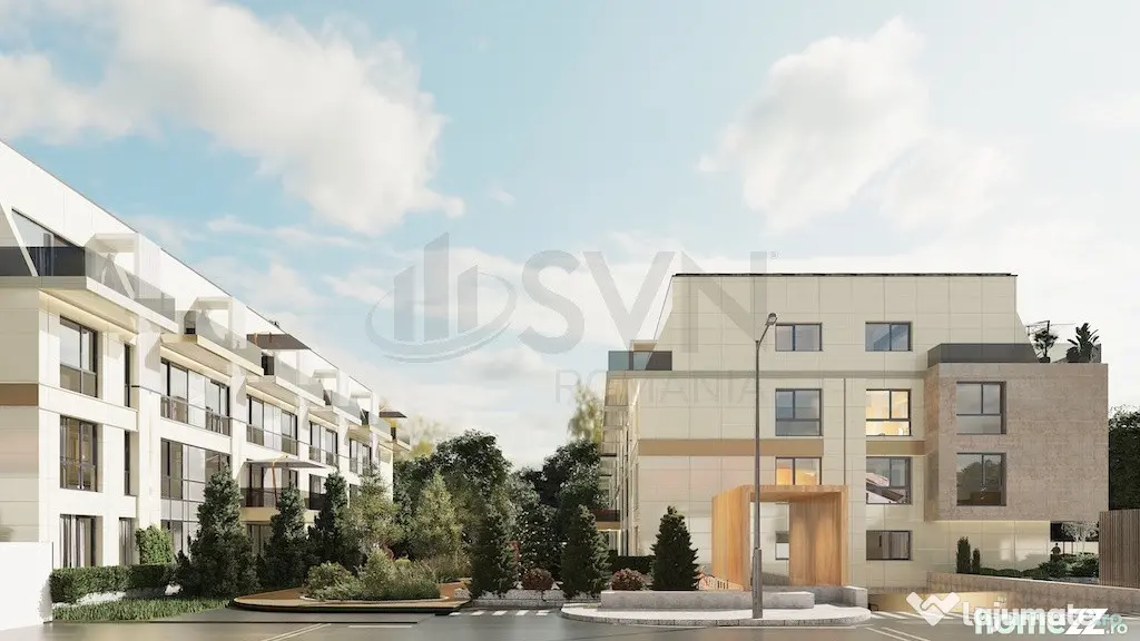 Duplex cu gradina proiect nou Iancu Nicolae adiacent