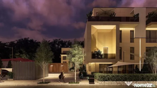Duplex cu gradina proiect nou Iancu Nicolae adiacent