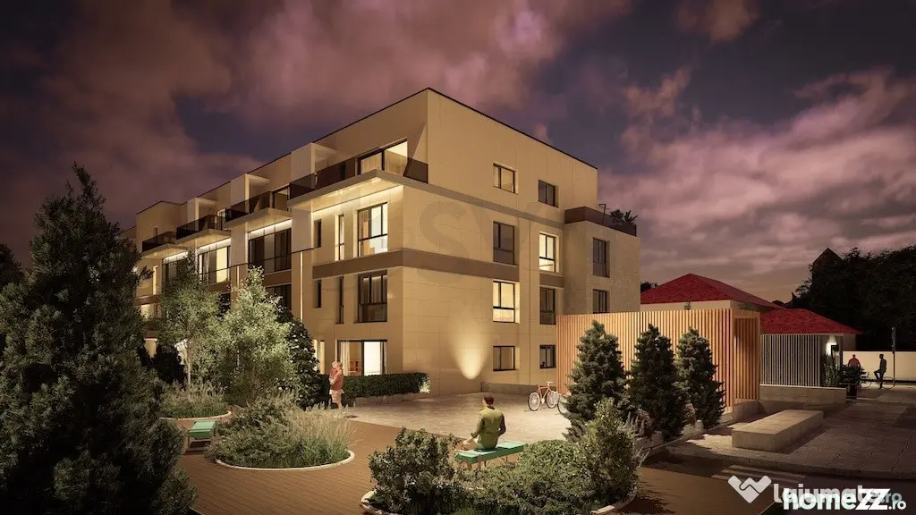 Duplex cu gradina proiect nou Iancu Nicolae adiacent