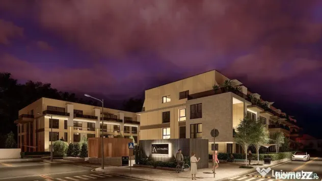 Duplex cu gradina proiect nou Iancu Nicolae adiacent