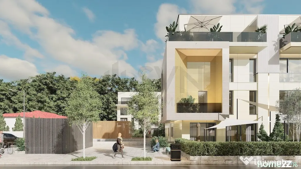 Duplex cu gradina proiect nou Iancu Nicolae adiacent