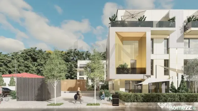 Duplex cu gradina proiect nou Iancu Nicolae adiacent