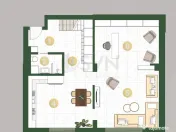 Duplex cu gradina proiect nou Iancu Nicolae adiacent 