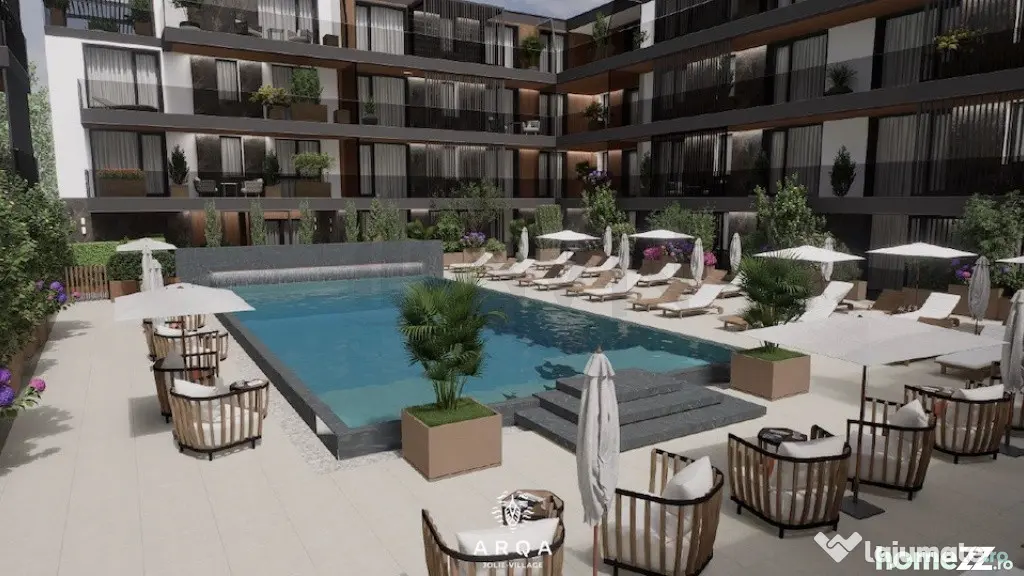 Apartament 4 camere cu terasa de 83 mp