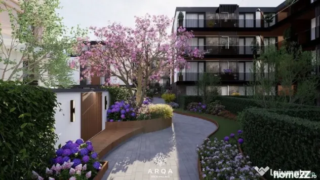 Apartament 4 camere cu terasa de 83 mp