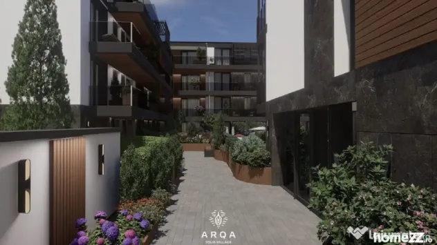 Apartament 4 camere cu terasa de 83 mp