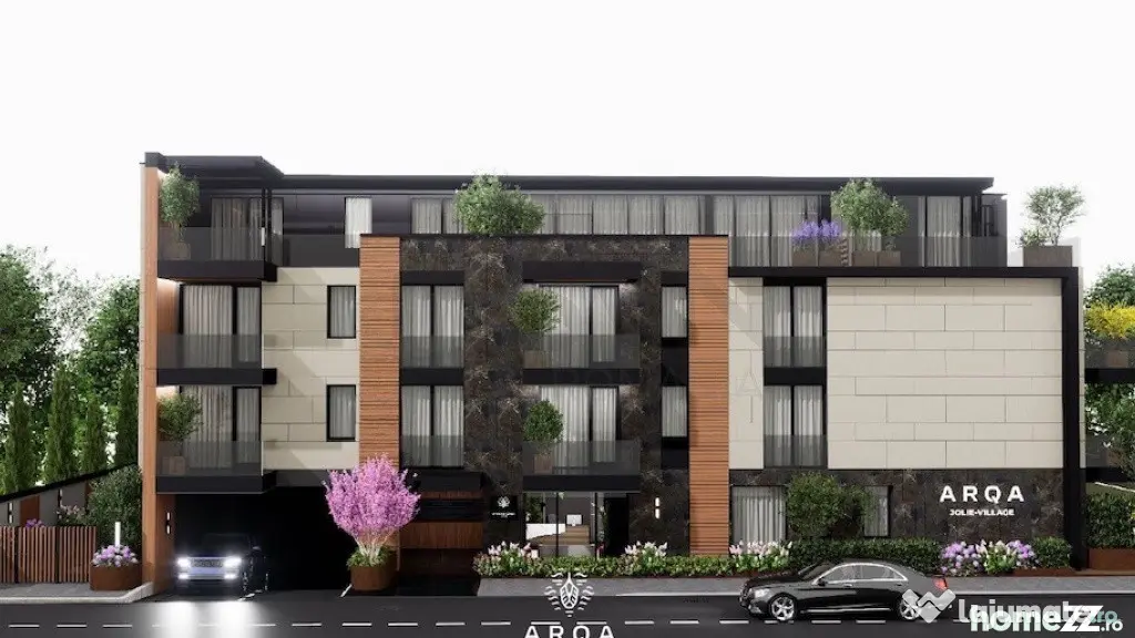 Apartament 4 camere cu terasa de 83 mp