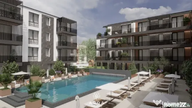 Apartament 4 camere cu terasa de 83 mp