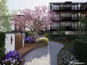 Apartament 4 camere cu terasa de 83 mp 