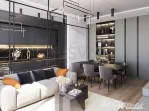 Apartament 3 camere cu gradina 60 mp