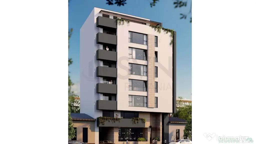 Eminescu Residence 2 camere confort sporit