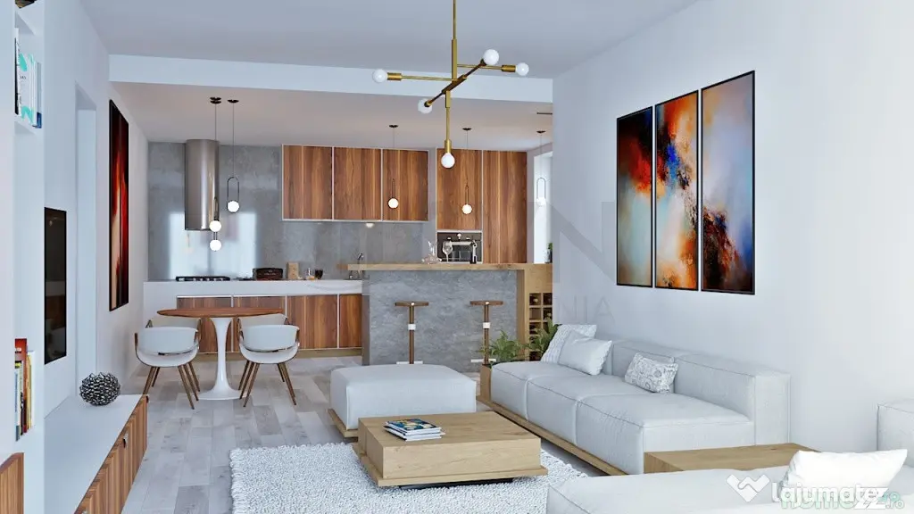 Eminescu Residence 2 camere confort sporit
