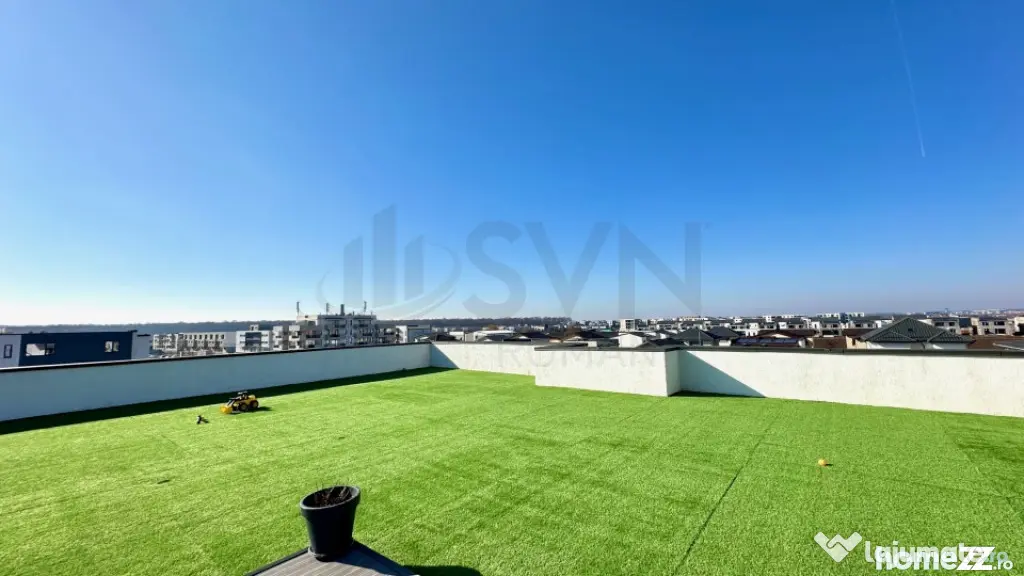 Penthouse exclusivist cu terasa 280 mp Tunari