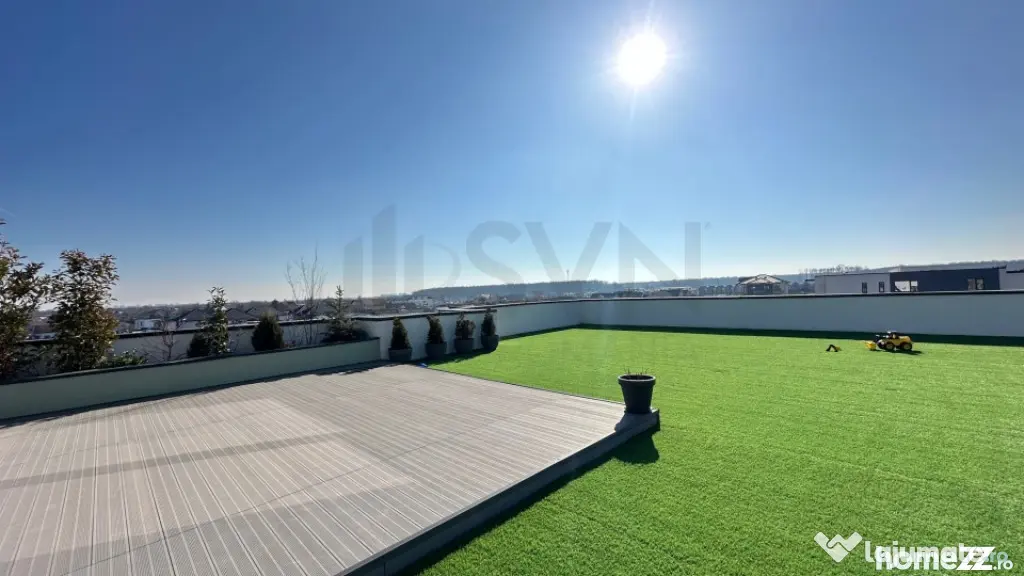 Penthouse exclusivist cu terasa 280 mp Tunari