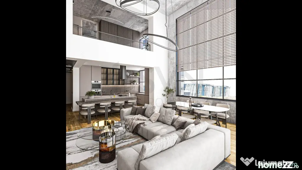 Urban Loft l Brick I 4 rooms