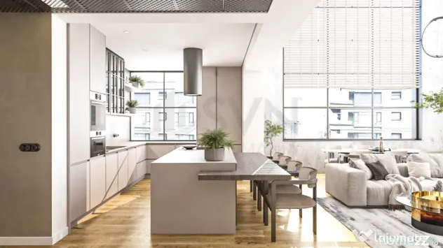 Urban Loft l Brick I 4 rooms