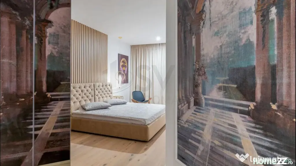 Apartament 2 camere Herestrau I Terasa 45mp I Parcare inc...