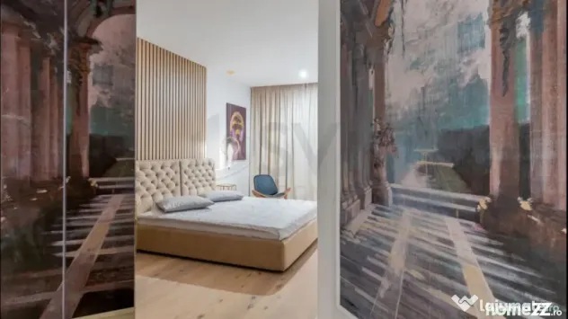 Apartament 2 camere Herestrau I Terasa 45mp I Parcare inc...