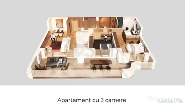 Pipera Luxury 2 Bedroom with Terrace