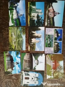 Vand vederi / carti postale manastiri din tara
