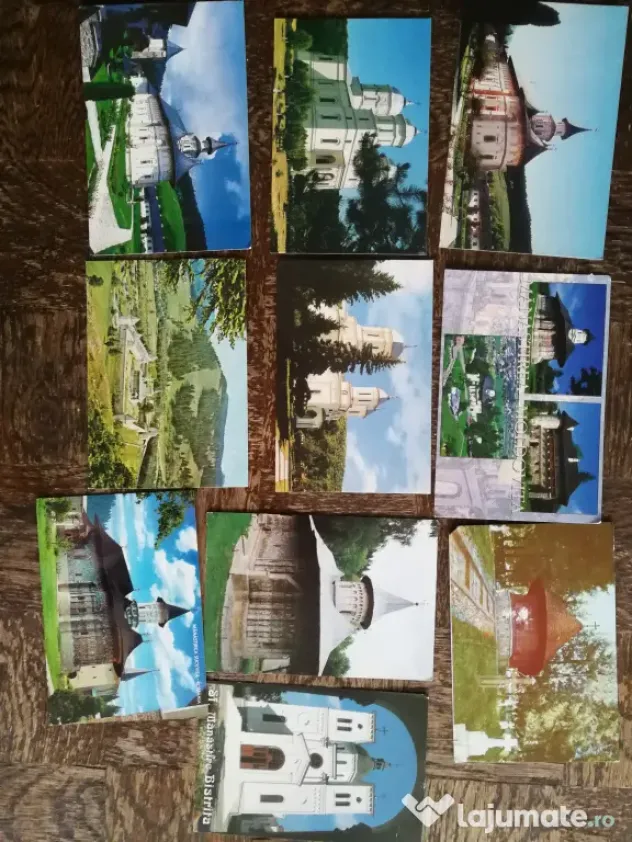 Vand vederi / carti postale manastiri din tara