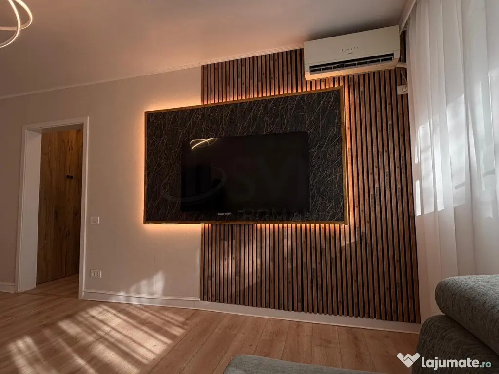 Apartament 2 camere l Renovat l 52MP