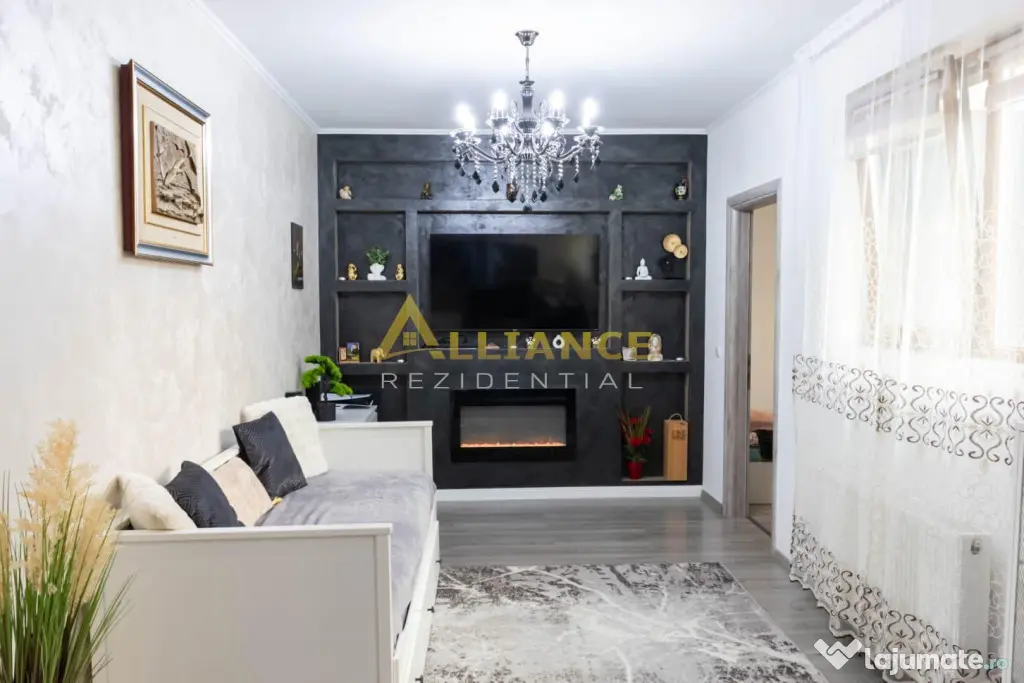 Cartierul Solar - Apartament 2 camere mobilat-utilat