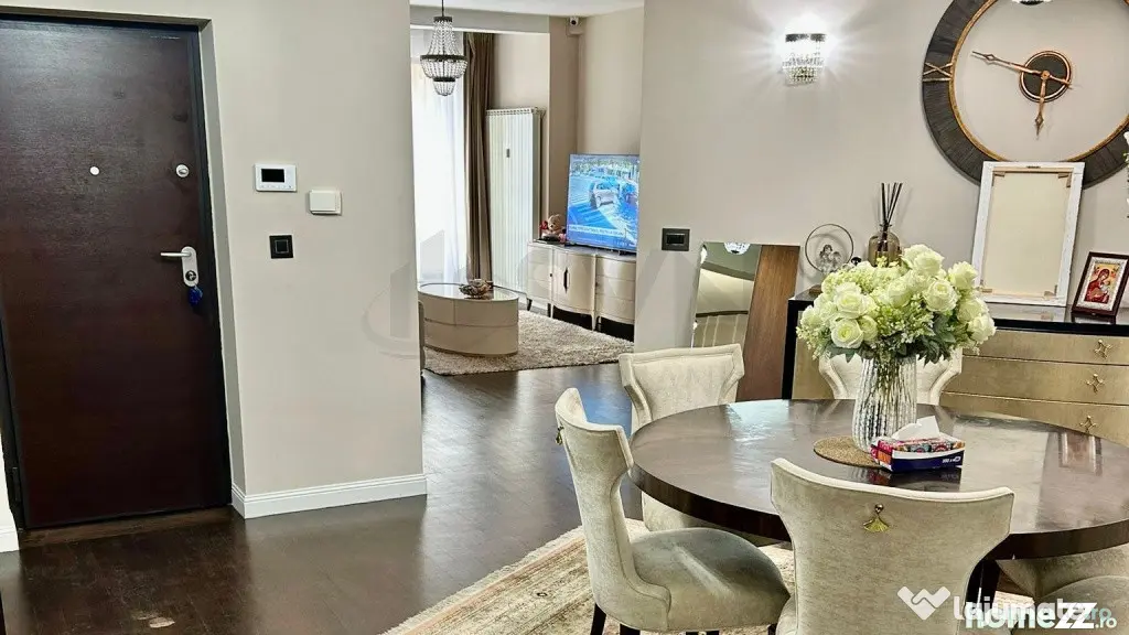 Apartament 3 camere I Mobilat I Cartierul Francez - Bucuresti (Bucuresti-Ilfov)