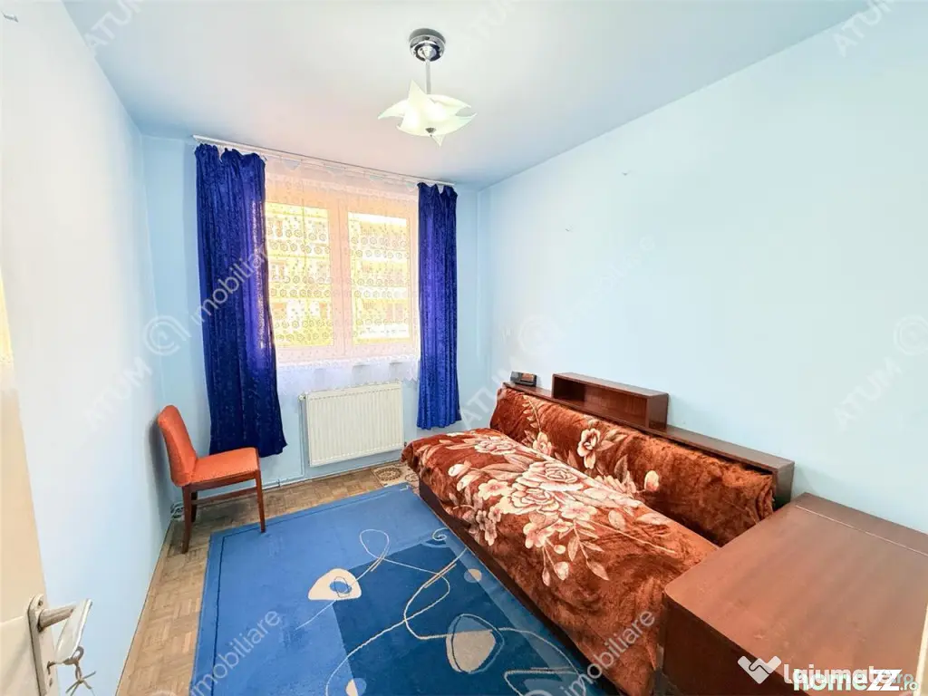 Apartament cu 3 camere etaj 1 cu balcon zona Mihai Viteazu/C