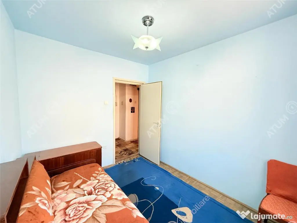 Apartament cu 3 camere etaj 1 cu balcon zona Mihai Viteazu/C