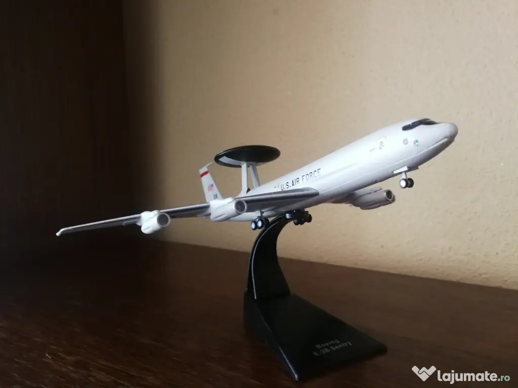 Vand macheta Avion 23 cm cu suport