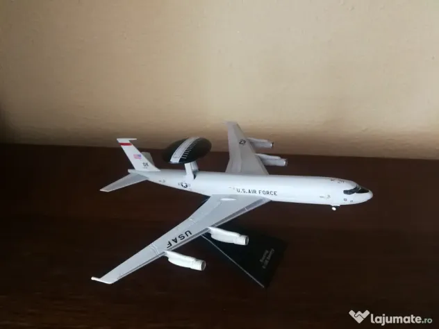 Vand macheta Avion 23 cm cu suport