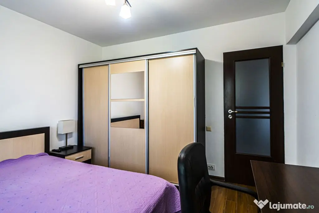 2 camere, etaj 4, 54 mp, Lujerului, mobilat-utilat, loc d...