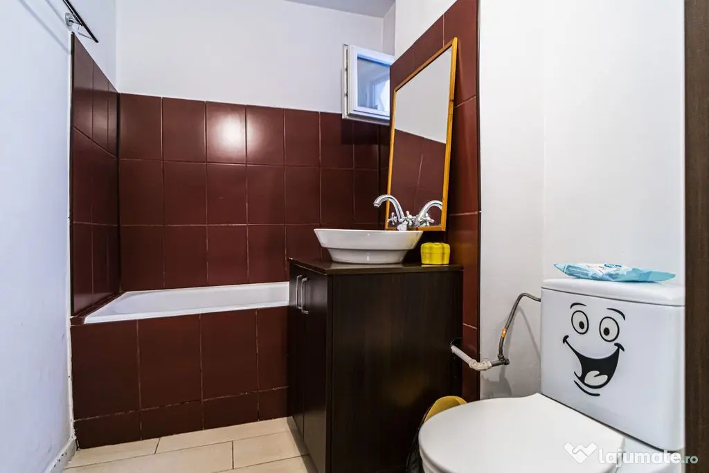 2 camere, etaj 4, 54 mp, Lujerului, mobilat-utilat, loc d...