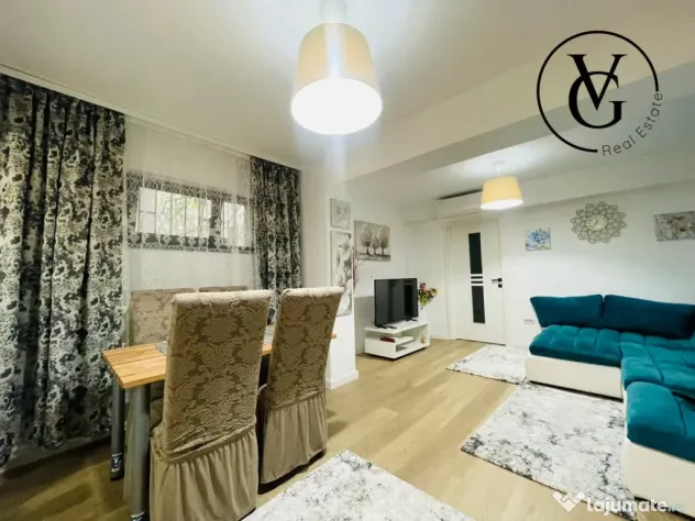 Apartament 2 camere modern-zona Compozitori-centrala proprie