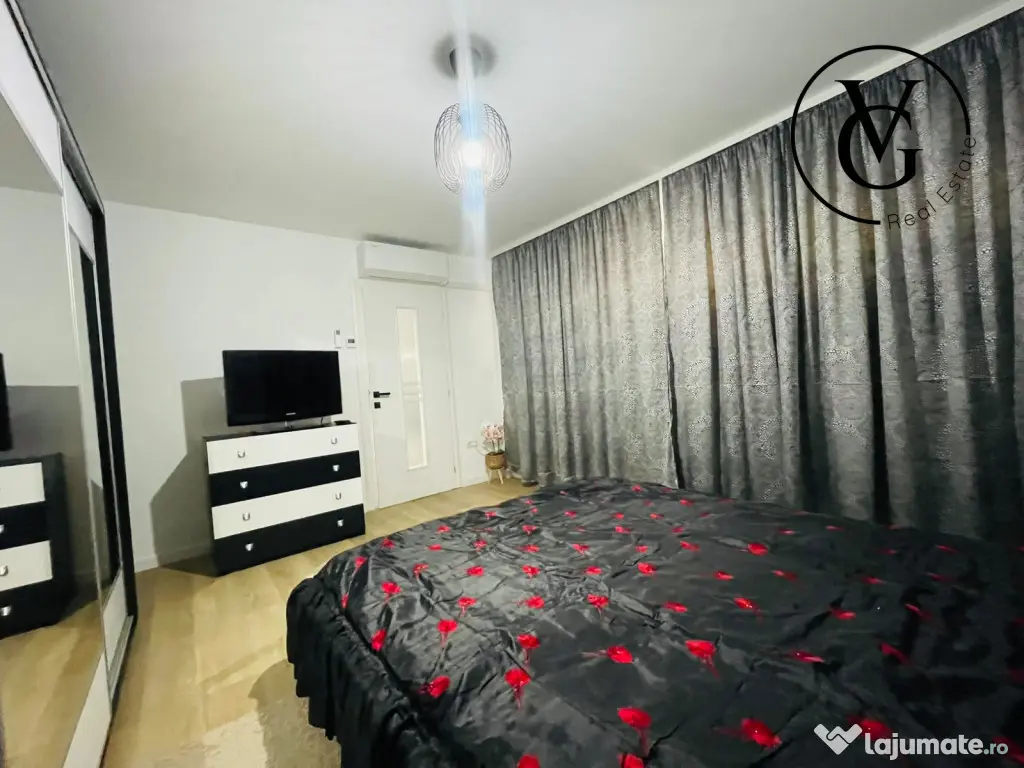 Apartament 2 camere modern-zona Compozitori-centrala proprie