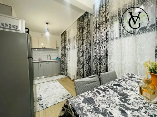 Apartament 2 camere modern-zona Compozitori-centrala proprie